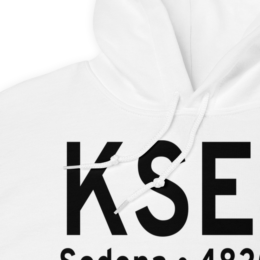 Sedona Airport (KSEZ) ICAO Hoodie Sweatshirt 
