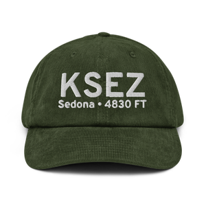 Sedona Airport (KSEZ) ICAO Hat