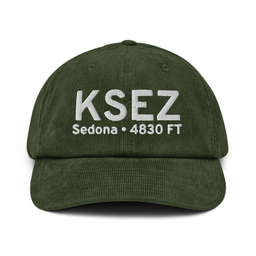 Sedona Airport (KSEZ) ICAO Hat 