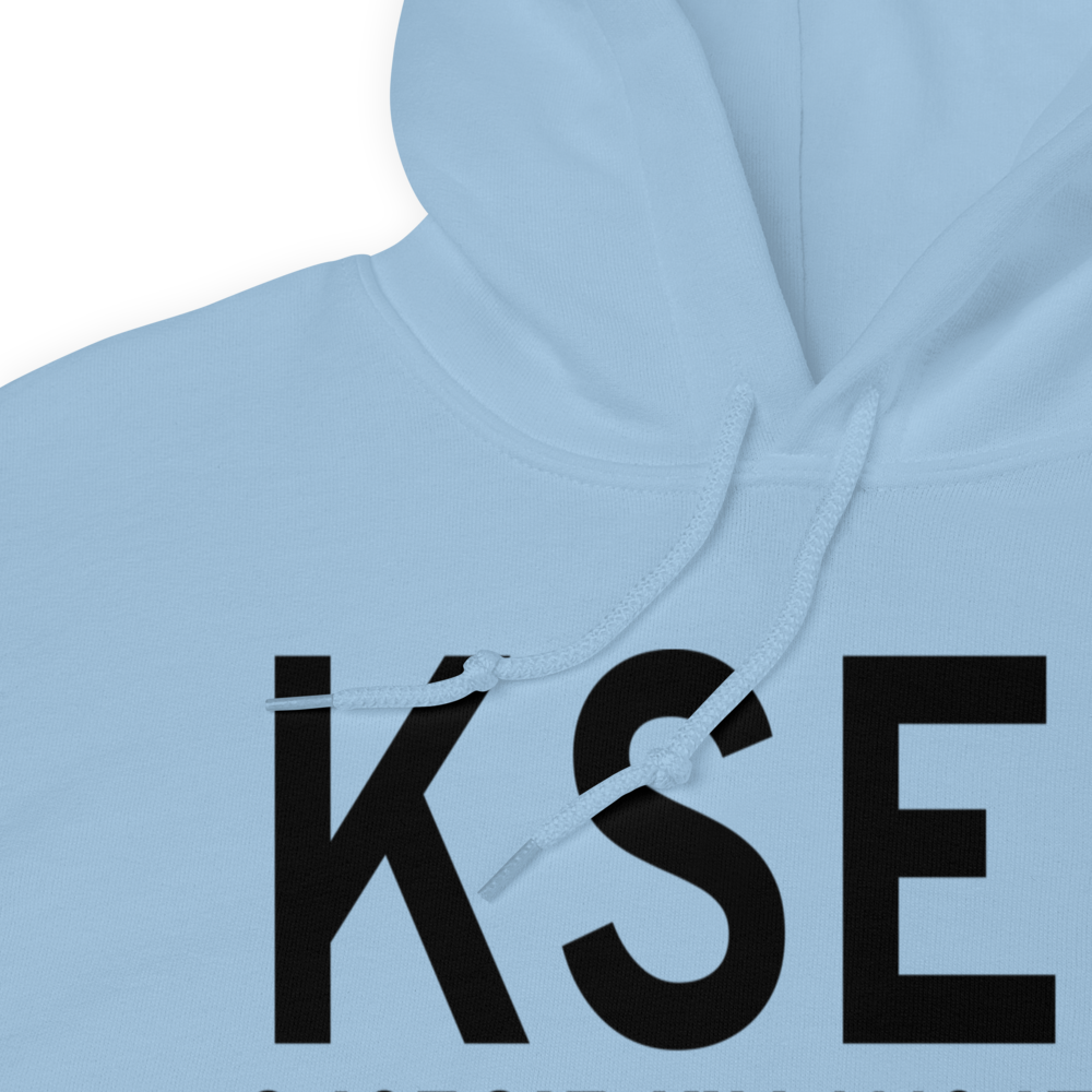 Sedona Airport (KSEZ) ICAO Hoodie Sweatshirt 