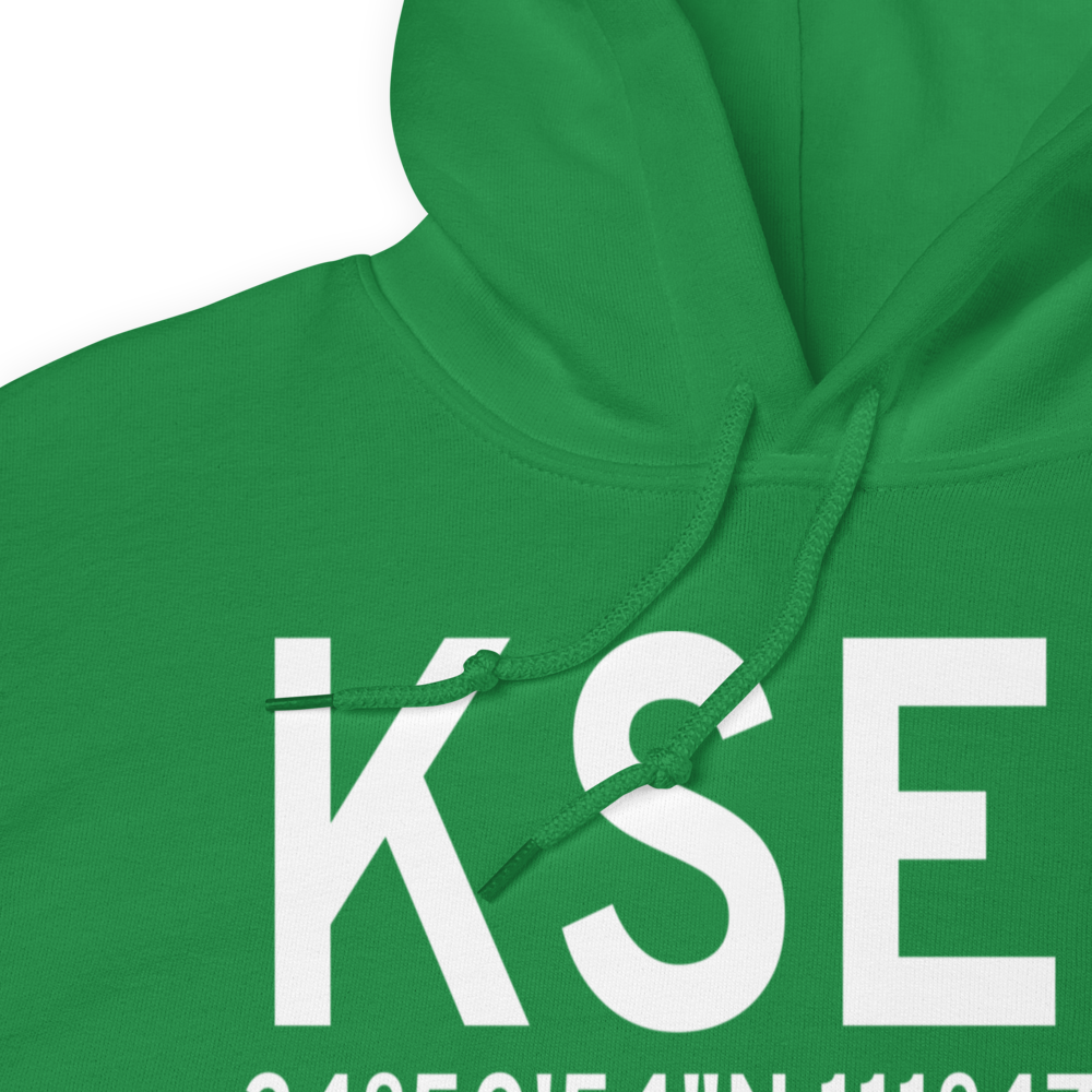 Sedona Airport (KSEZ) ICAO Hoodie Sweatshirt 