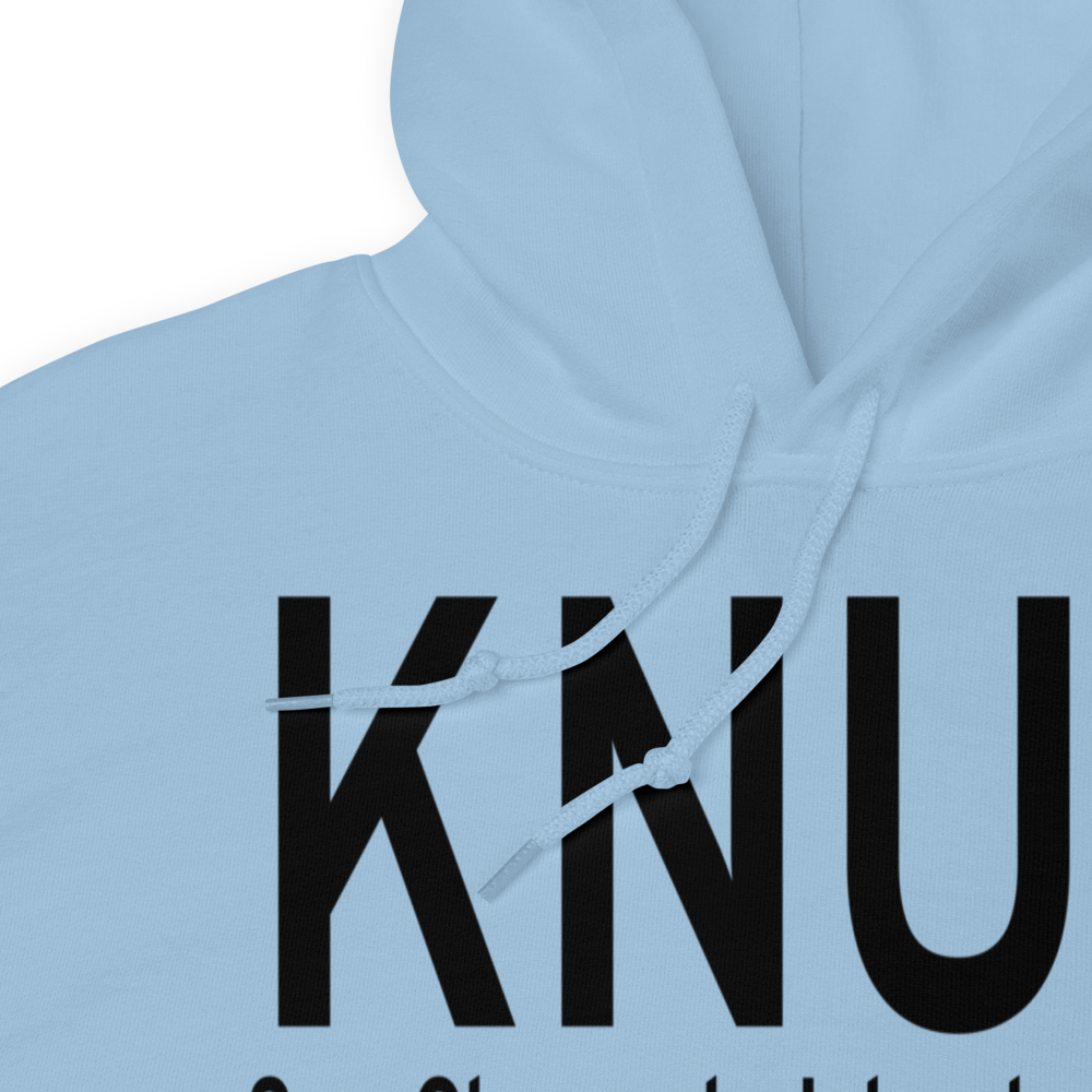 San Clemente Island Naval Auxiliary Landing Field (KNUC) ICAO Hoodie Sweatshirt 