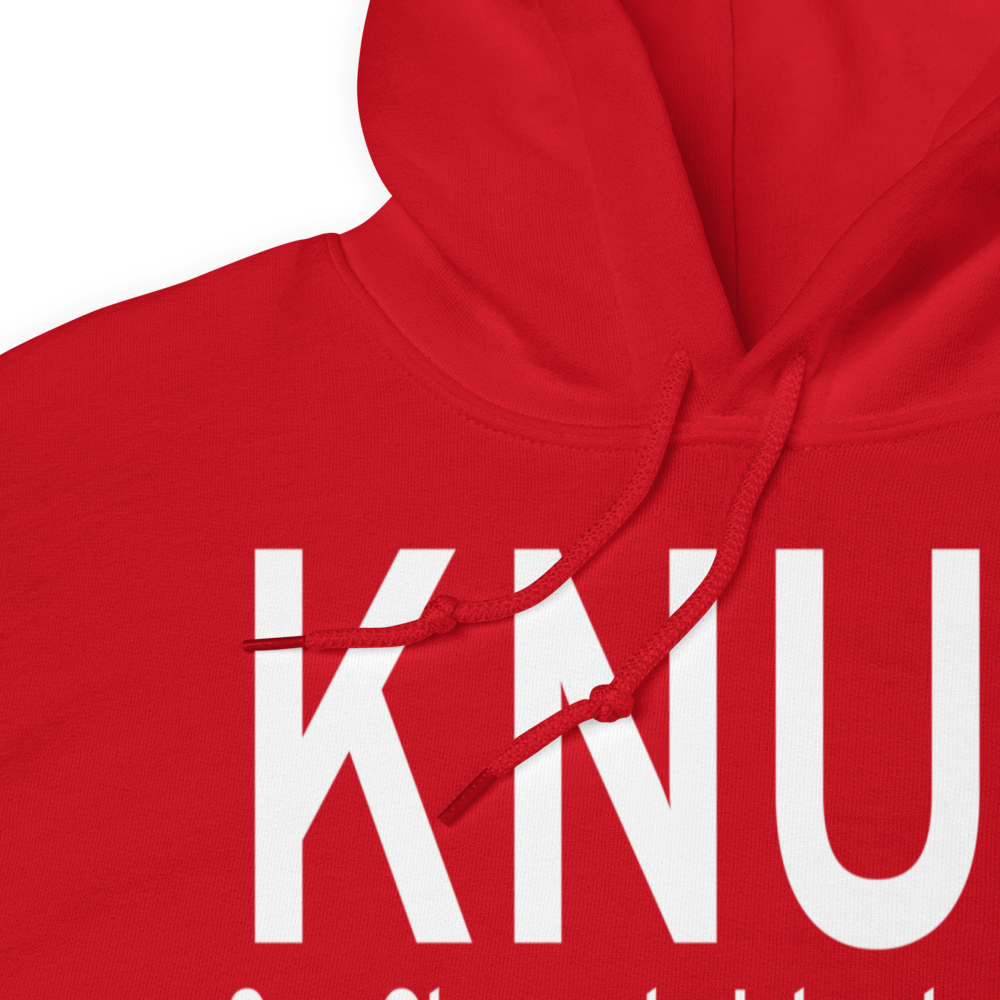 San Clemente Island Naval Auxiliary Landing Field (KNUC) ICAO Hoodie Sweatshirt 