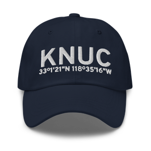 San Clemente Island Naval Auxiliary Landing Field (KNUC) ICAO Hat