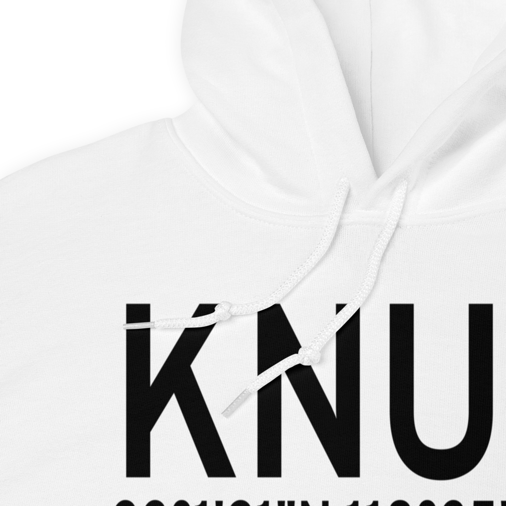 San Clemente Island Naval Auxiliary Landing Field (KNUC) ICAO Hoodie Sweatshirt 