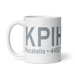 Pocatello Regional Airport (KPIH) ICAO Mug