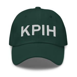 Pocatello Regional Airport (KPIH) ICAO Hat