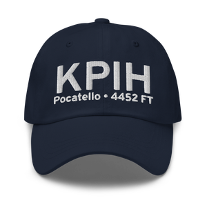 Pocatello Regional Airport (KPIH) ICAO Hat