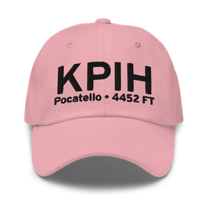 Pocatello Regional Airport (KPIH) ICAO Hat