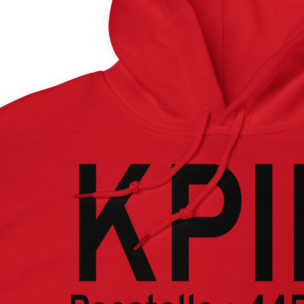 Pocatello Regional Airport (KPIH) ICAO Hoodie Sweatshirt 