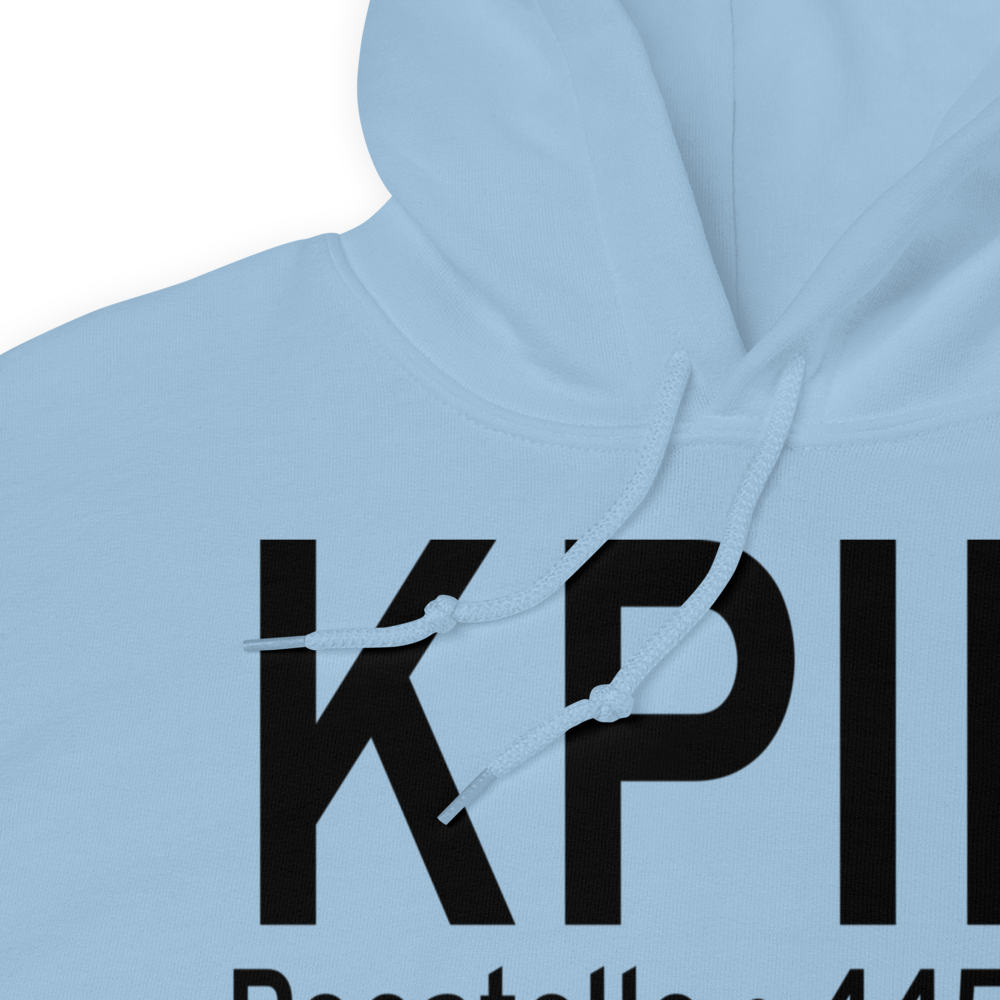 Pocatello Regional Airport (KPIH) ICAO Hoodie Sweatshirt 