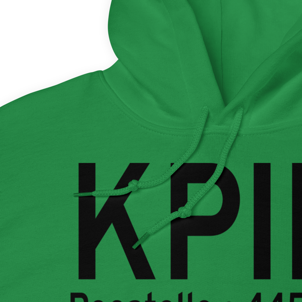 Pocatello Regional Airport (KPIH) ICAO Hoodie Sweatshirt 