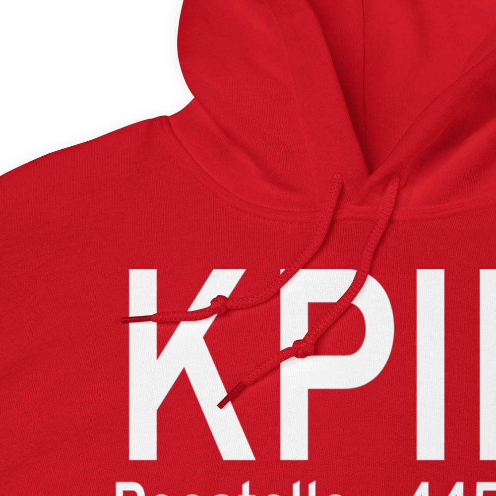 Pocatello Regional Airport (KPIH) ICAO Hoodie Sweatshirt 