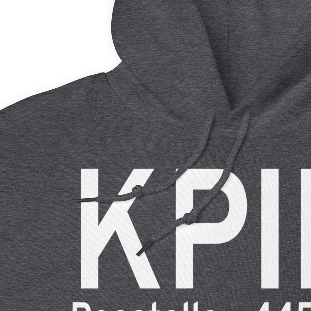Pocatello Regional Airport (KPIH) ICAO Hoodie Sweatshirt 