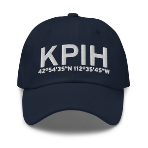 Pocatello Regional Airport (KPIH) ICAO Hat