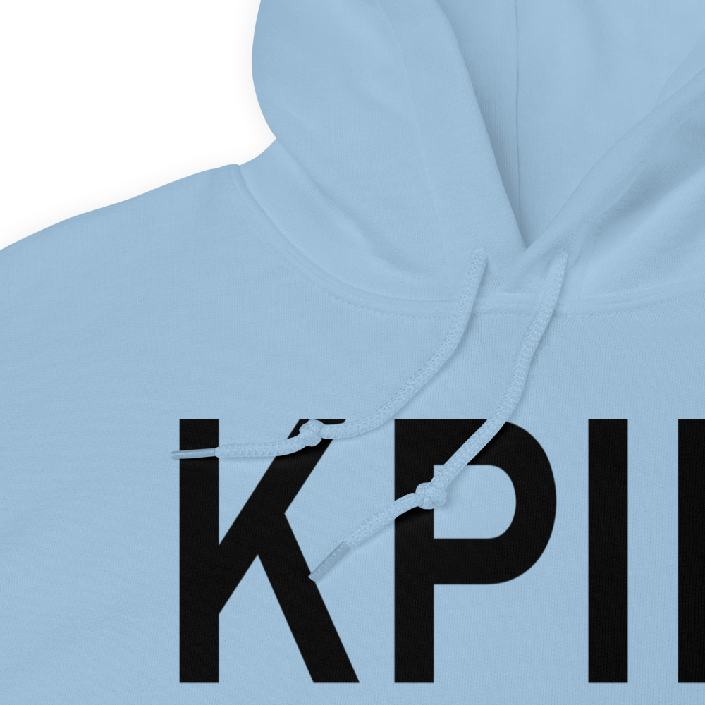 Pocatello Regional Airport (KPIH) ICAO Hoodie Sweatshirt 