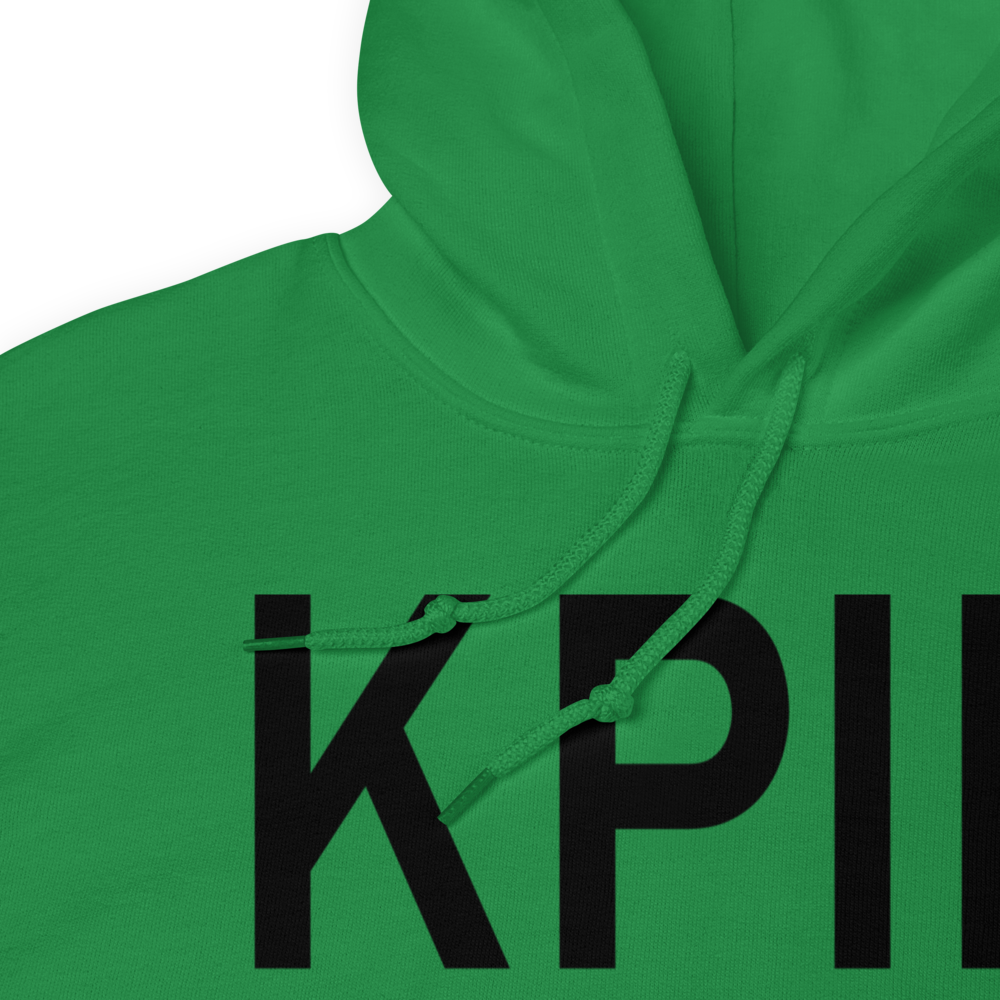 Pocatello Regional Airport (KPIH) ICAO Hoodie Sweatshirt 