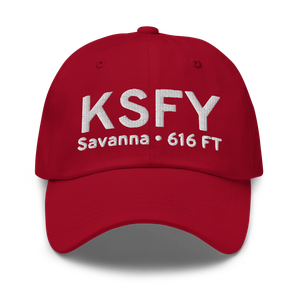 Tri Township Airport (KSFY) ICAO Hat