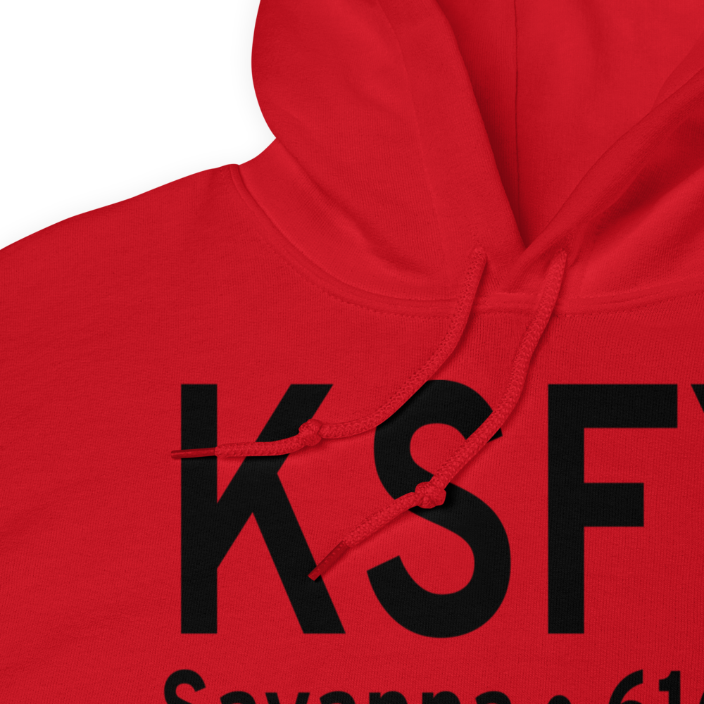 Tri Township Airport (KSFY) ICAO Hoodie Sweatshirt 