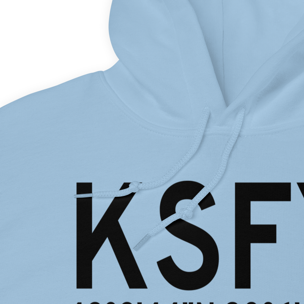 Tri Township Airport (KSFY) ICAO Hoodie Sweatshirt 