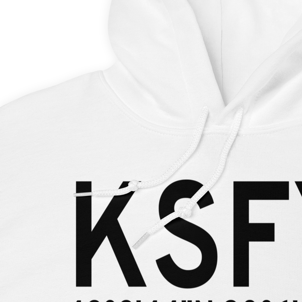 Tri Township Airport (KSFY) ICAO Hoodie Sweatshirt 