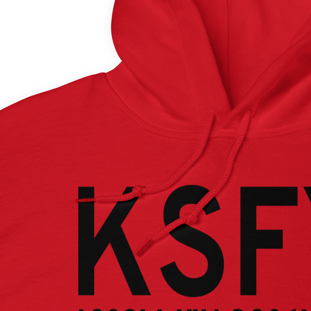 Tri Township Airport (KSFY) ICAO Hoodie Sweatshirt 