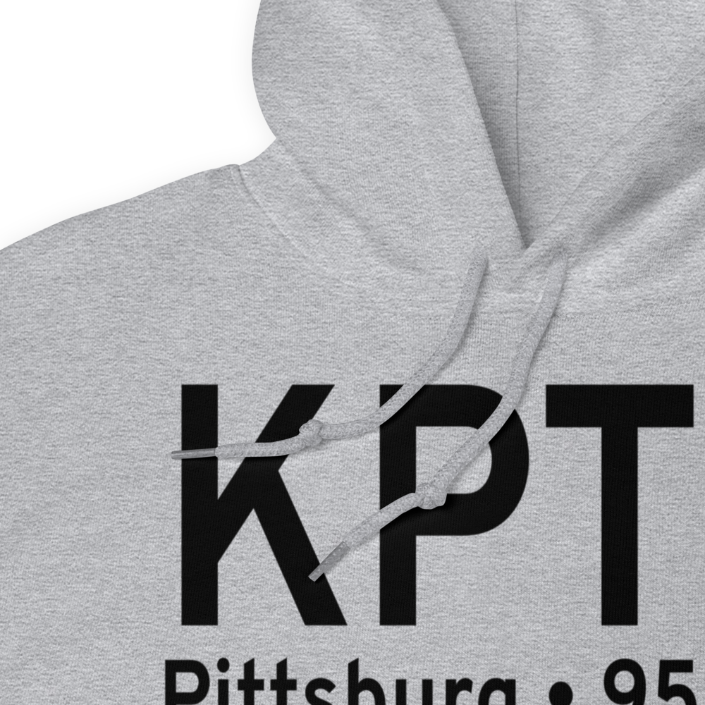 Atkinson Municipal Airport (KPTS) ICAO Hoodie Sweatshirt 