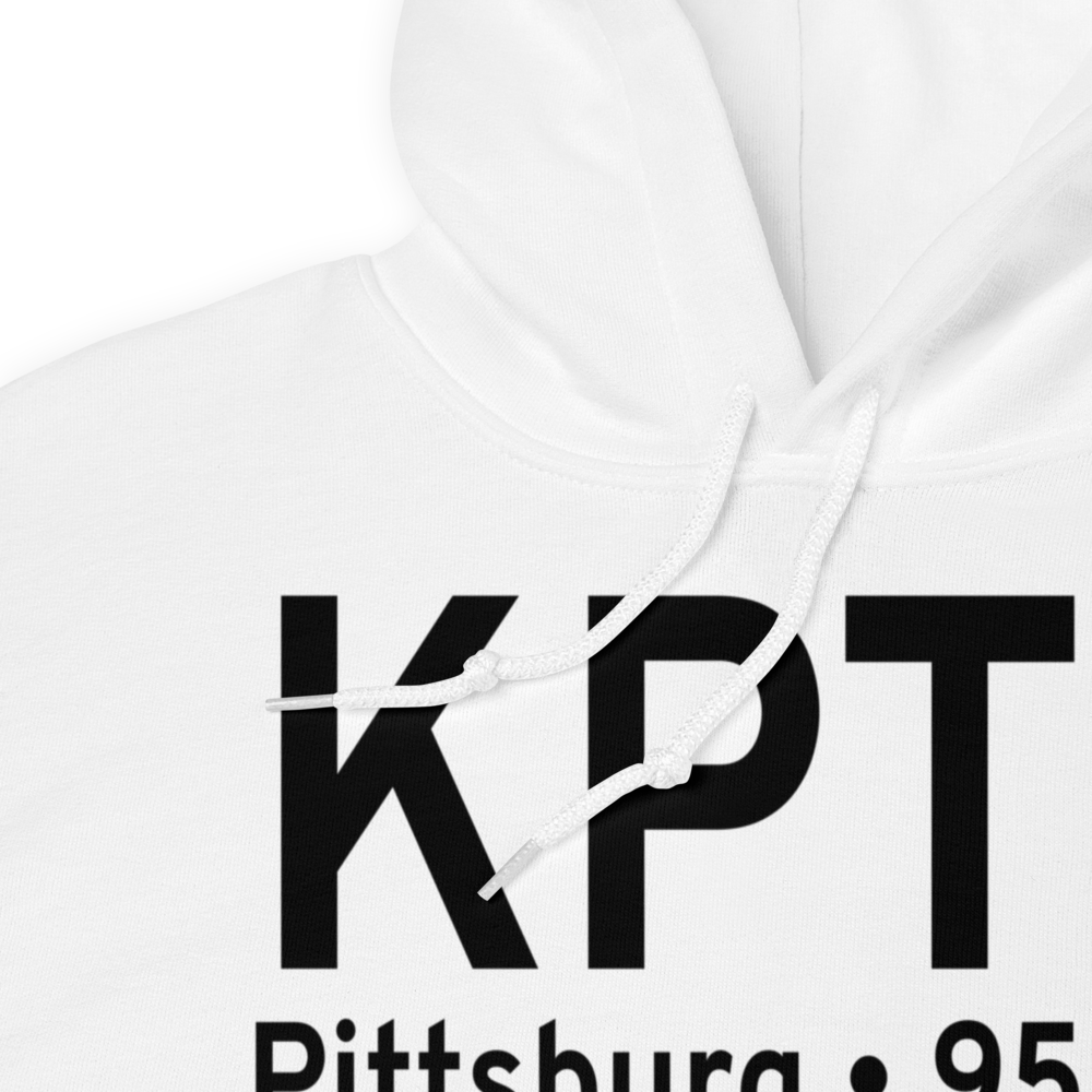 Atkinson Municipal Airport (KPTS) ICAO Hoodie Sweatshirt 