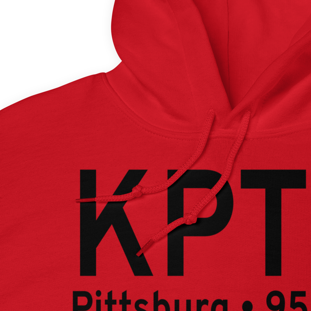 Atkinson Municipal Airport (KPTS) ICAO Hoodie Sweatshirt 