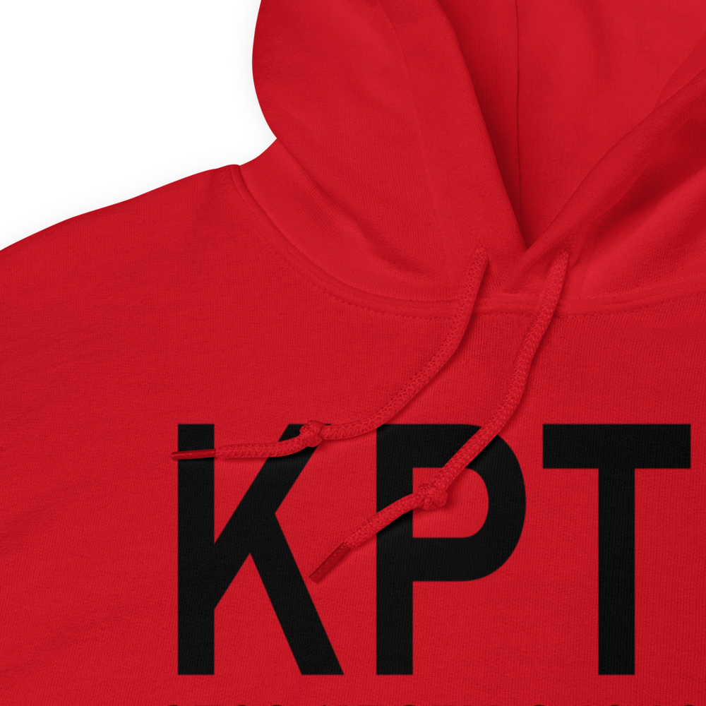 Atkinson Municipal Airport (KPTS) ICAO Hoodie Sweatshirt 