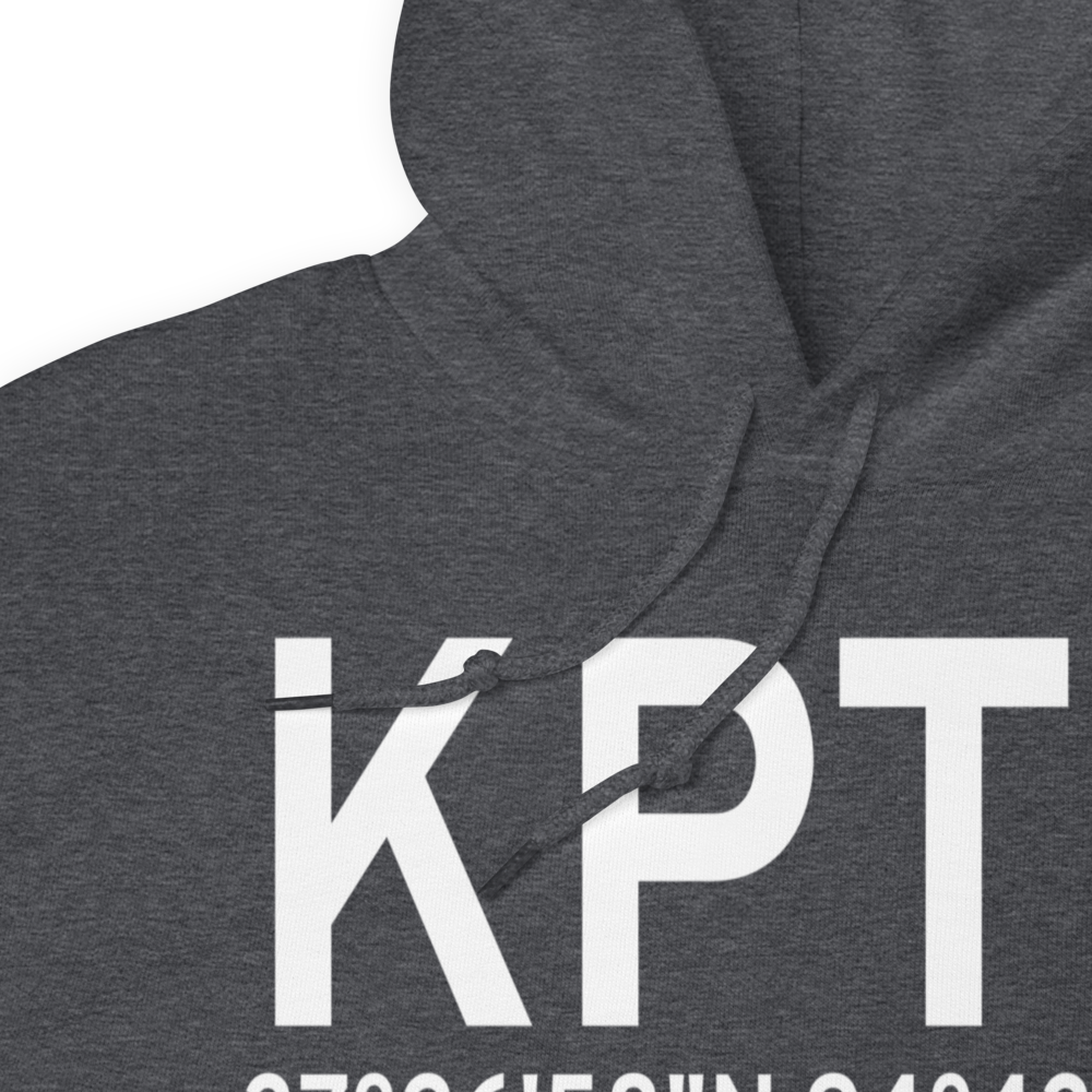 Atkinson Municipal Airport (KPTS) ICAO Hoodie Sweatshirt 