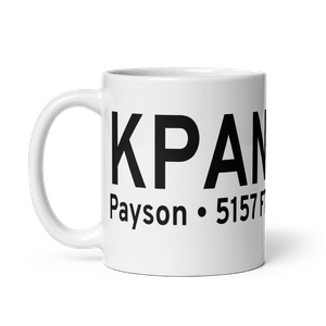 Payson Airport (KPAN) ICAO Mug