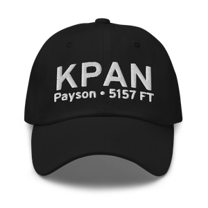 Payson Airport (KPAN) ICAO Hat
