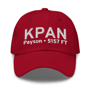 Payson Airport (KPAN) ICAO Hat