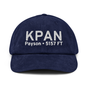 Payson Airport (KPAN) ICAO Hat