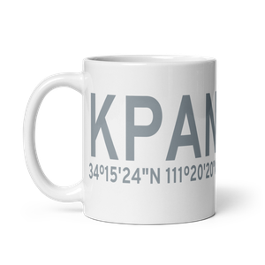 Payson Airport (KPAN) ICAO Mug