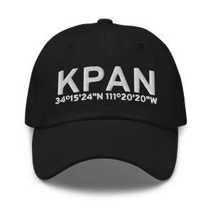 Payson Airport (KPAN) ICAO Hat
