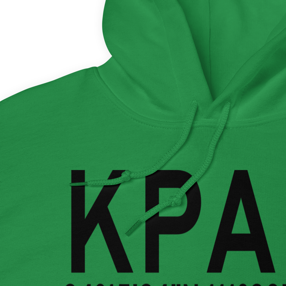 Payson Airport (KPAN) ICAO Hoodie Sweatshirt 