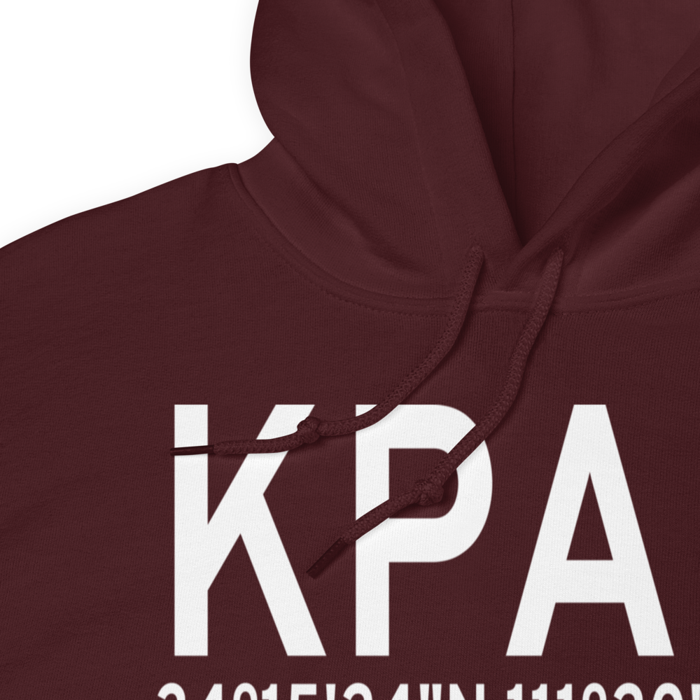 Payson Airport (KPAN) ICAO Hoodie Sweatshirt 