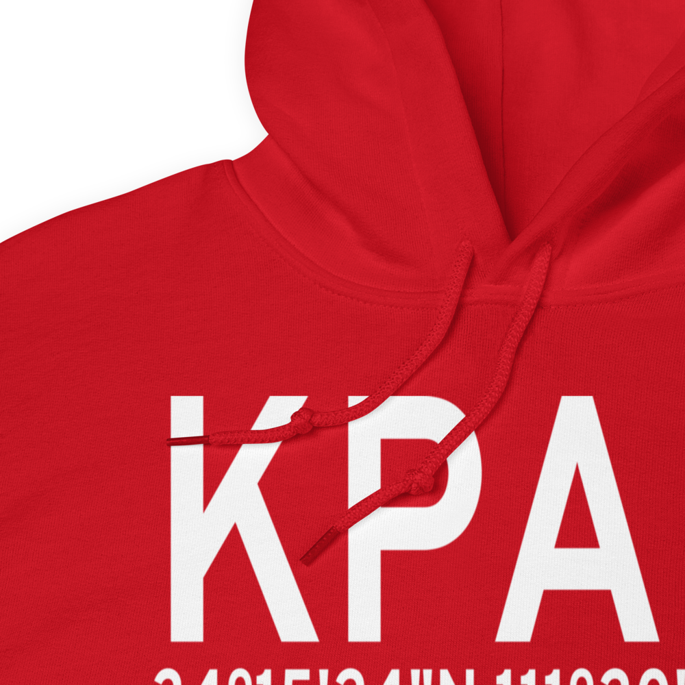 Payson Airport (KPAN) ICAO Hoodie Sweatshirt 