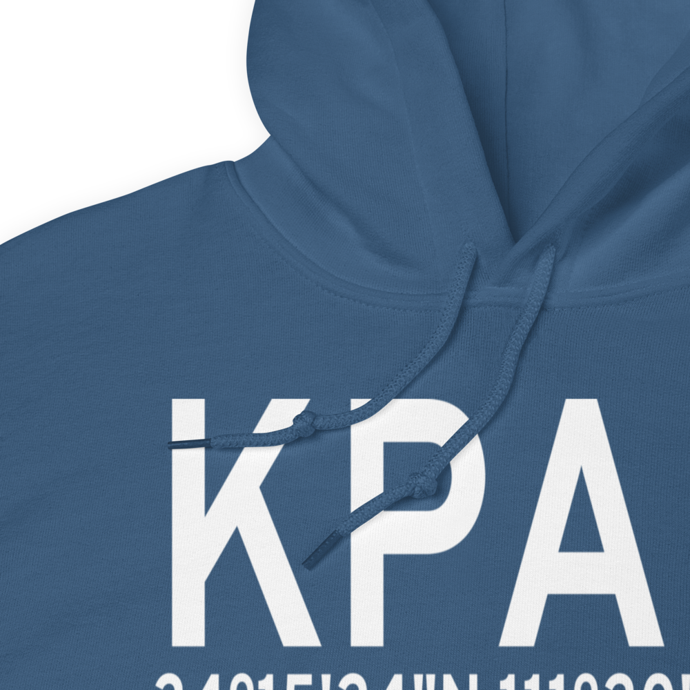 Payson Airport (KPAN) ICAO Hoodie Sweatshirt 