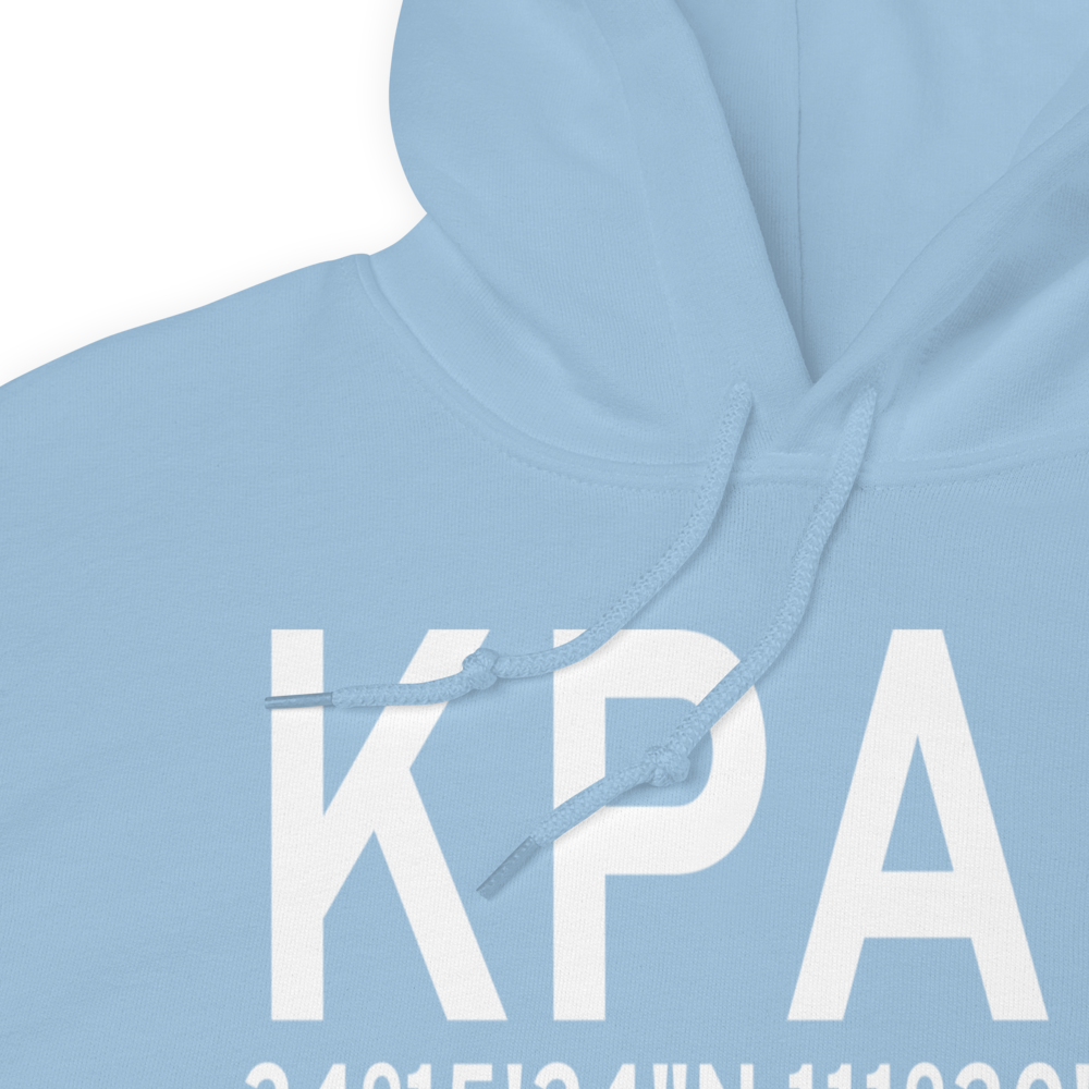 Payson Airport (KPAN) ICAO Hoodie Sweatshirt 