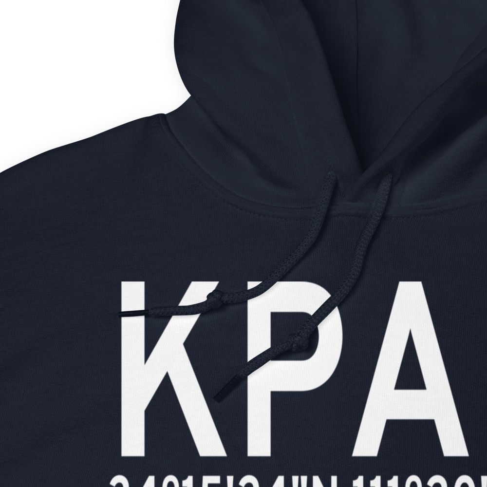 Payson Airport (KPAN) ICAO Hoodie Sweatshirt 
