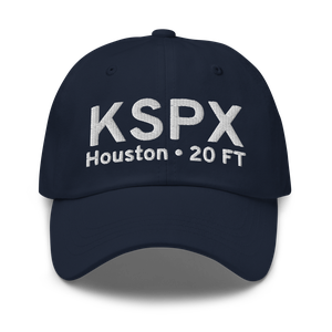 Houston Gulf Airport (KSPX) ICAO Hat