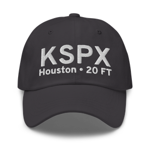 Houston Gulf Airport (KSPX) ICAO Hat