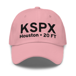 Houston Gulf Airport (KSPX) ICAO Hat