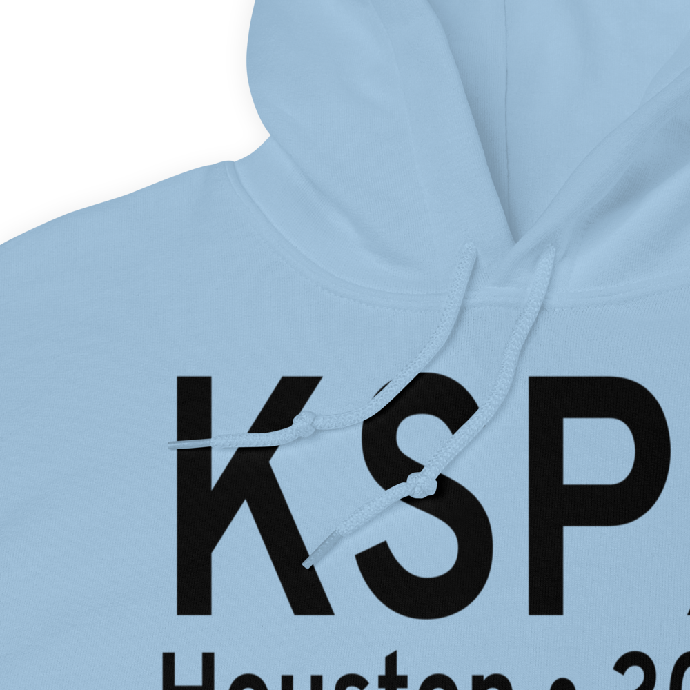 Houston Gulf Airport (KSPX) ICAO Hoodie Sweatshirt 