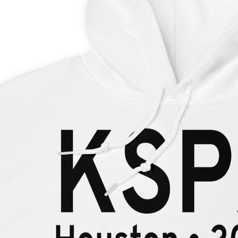 Houston Gulf Airport (KSPX) ICAO Hoodie Sweatshirt 