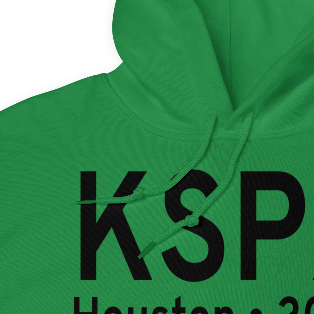 Houston Gulf Airport (KSPX) ICAO Hoodie Sweatshirt 
