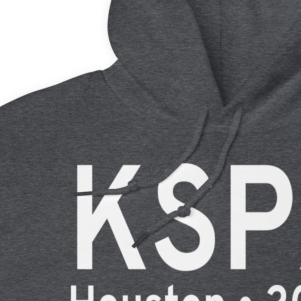 Houston Gulf Airport (KSPX) ICAO Hoodie Sweatshirt 